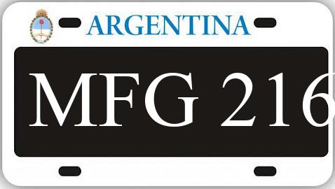 Patente MFG216