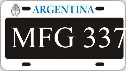 Patente MFG337