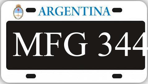 Patente MFG344