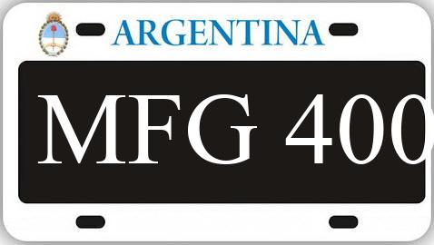 Patente MFG400