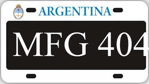 Patente MFG404