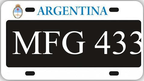 Patente MFG433