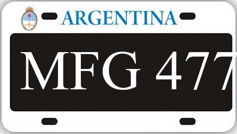 Patente MFG477