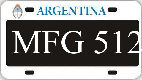 Patente MFG512