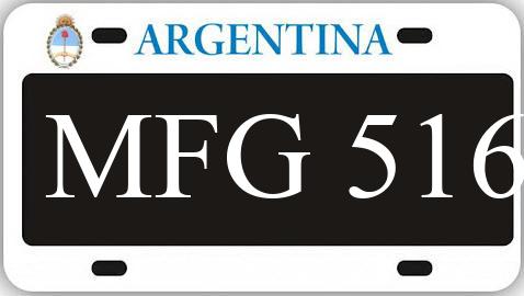 Patente MFG516