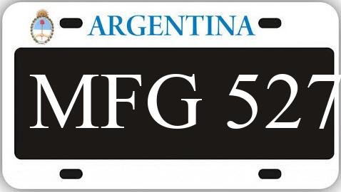 Patente MFG527