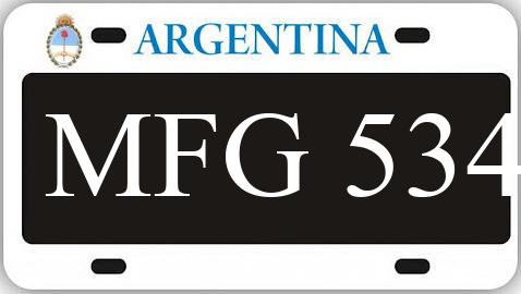 Patente MFG534