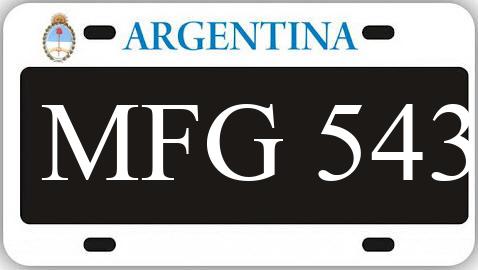 Patente MFG543