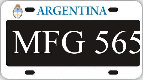 Patente MFG565