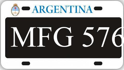Patente MFG576