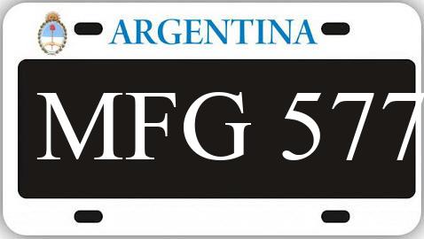 Patente MFG577