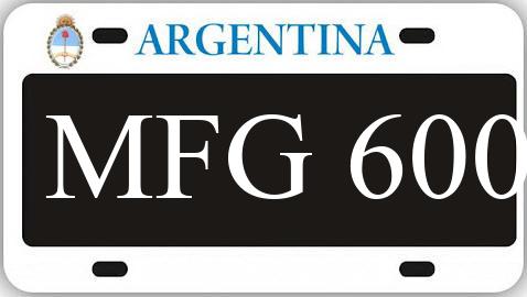 Patente MFG600