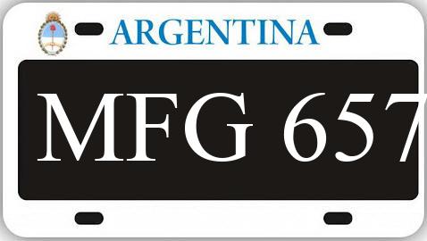 Patente MFG657