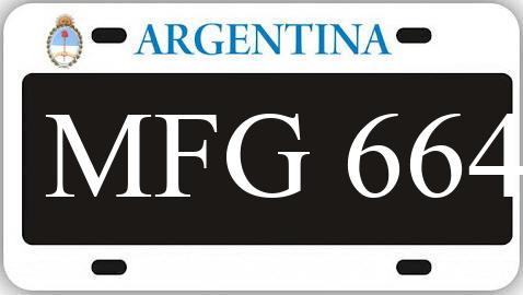 Patente MFG664