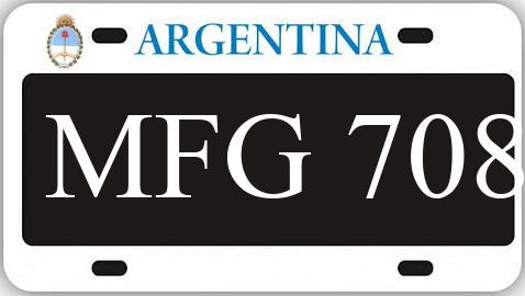 Patente MFG708