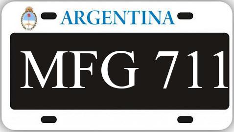 Patente MFG711