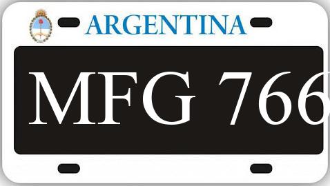 Patente MFG766