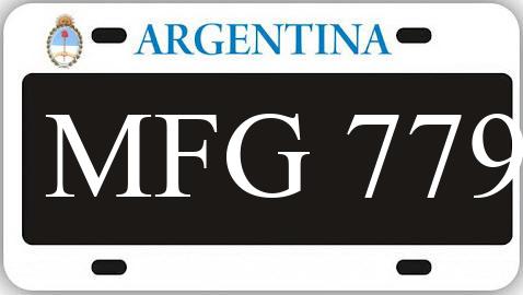 Patente MFG779