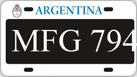 Patente MFG794