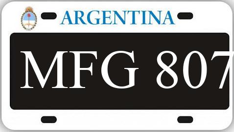 Patente MFG807