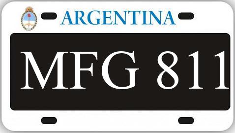 Patente MFG811