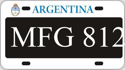 Patente MFG812