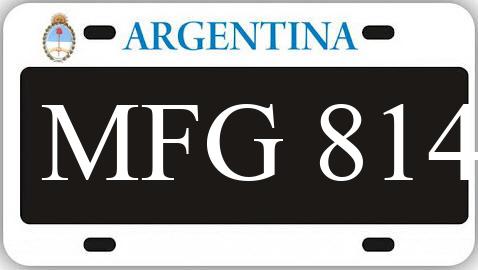 Patente MFG814
