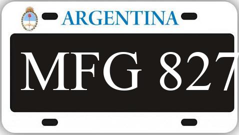 Patente MFG827