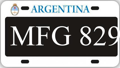 Patente MFG829