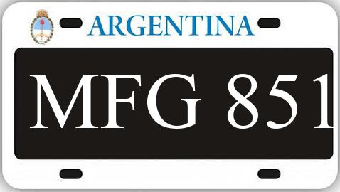 Patente MFG851