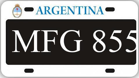 Patente MFG855