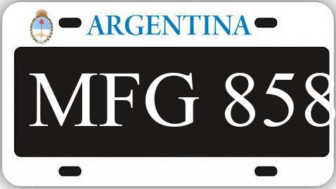 Patente MFG858