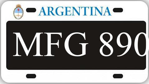 Patente MFG890
