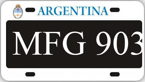 Patente MFG903