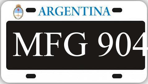Patente MFG904
