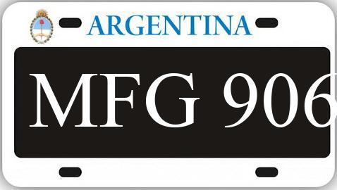 Patente MFG906