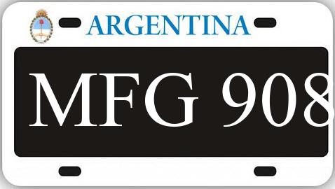 Patente MFG908