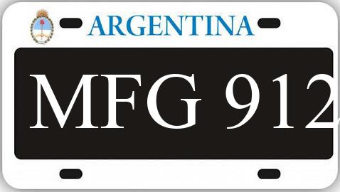 Patente MFG912