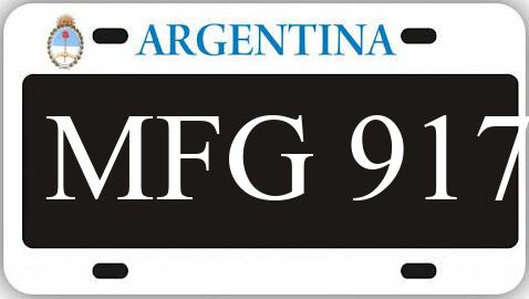 Patente MFG917
