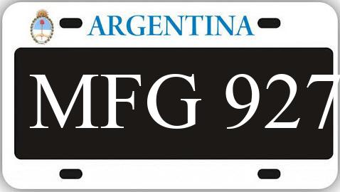 Patente MFG927