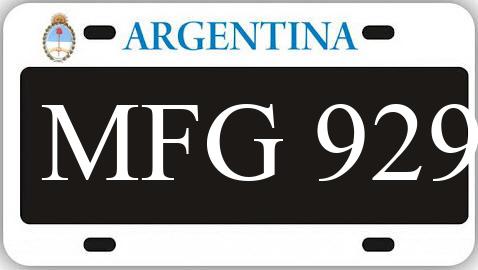Patente MFG929