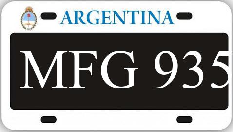 Patente MFG935