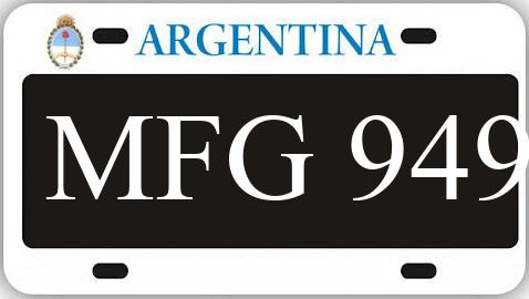 Patente MFG949
