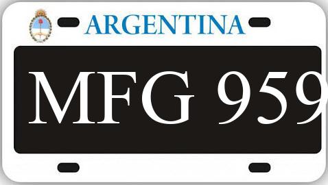 Patente MFG959