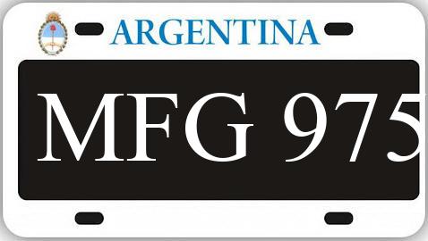 Patente MFG975