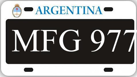 Patente MFG977