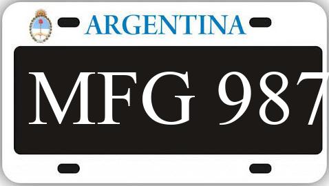 Patente MFG987