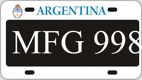 Patente MFG998