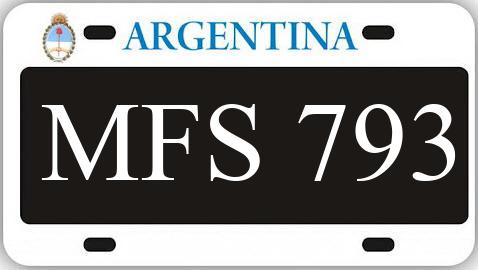 Patente MFS793