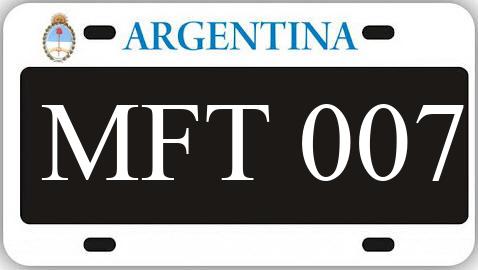 Patente MFT007